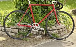 Campagnolo Fixie / Bahnrad | Edles Kuriervelo | velomarkt.ch