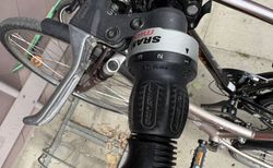 Pinkes Damen trekkingbike – sehr guter Zustand | Stylisches pinkes trekbike für Damen – | velomarkt.ch