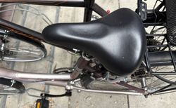 Pinkes Damen trekkingbike – sehr guter Zustand kaufen in Basel-Landschaft #5 | velomarkt.ch