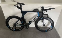 Canyon Speedmax CF SLX 8 Shimano Ultegra Di2 TT Bike 2019, Size Large | TT Bike in gutem Zustand! | velomarkt.ch