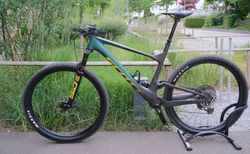 Scott Spark RC Team Issue AXS XL – Carbon XC Fully mit Quarq Powermeter kaufen in Zürich #5 | velomarkt.ch