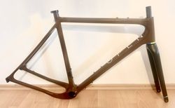 Open U.P. Gravel Rahmen / Frame | Open U.P. Gravel Rahmenset | velomarkt.ch