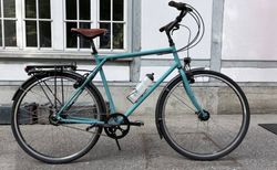 Aarios Stahlvelo made in SUI Gr.48 | Handmade, Stahl, Rohloff Nabenschaltung, Magura | velomarkt.ch