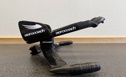 AeroCoach Track Carbon Aerobars / Extensions + PRO Missile Basebar | Premium AeroCoach track cockpit with PRO M | velomarkt.ch