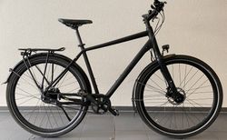 Bergamont Vitess N8 Belt Gent | Grösse L, Farbe schwarz matt | velomarkt.ch