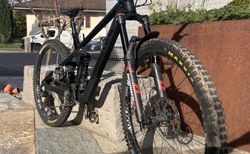 Canyon Strive CF 7.0 Mountainbike - Top Zustand! | Trailready & sofort einsatzbereit – dieses Canyon | velomarkt.ch