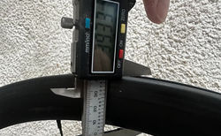 Laufradsatz Carbon 1250g neuwertig kaufen in Ticino #5 | velomarkt.ch