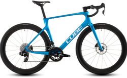 Cube Agree C:62 EX, Grösse 58 | Farbe: topasblue'n'white | velomarkt.ch