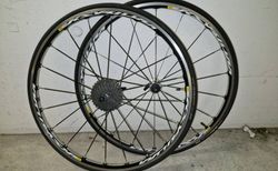 Mavic Ksyrium Laufradsatz | gebrauchter Mavic Ksyrium Laufradsatz | velomarkt.ch