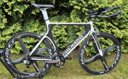 Colnago Flight | Colnago Flight mit Xentis Mark 1 TT Laufräder | velomarkt.ch