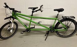 Tandem von HILITE-Bikes - MTB-Rahmen | Tandem Swiss Customized | velomarkt.ch