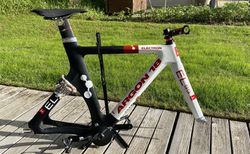 Argon 18 Electron-C Frameset | Top Aero Bahnrahmen | velomarkt.ch