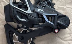 Komplettgruppe SRAM XX Eagle AXS 12fach | Komplettgruppe SRAM XX-12 fach, quasi ungebraucht | velomarkt.ch