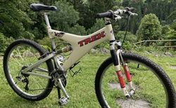 Mountainbike TREK Y22 OCLV fully | MTB mit Carbonrahmen. Sammlerstück. | velomarkt.ch
