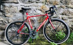 Look 595 | mit Vuelta Carbon Pro WR Laufräder | velomarkt.ch