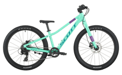 Kindervelo Scott Scale 400 Spring Green 24-Zollräder | Preis brutto CHF 549; netto CHF 519 | velomarkt.ch