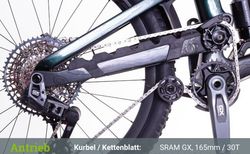 Trek Slash 9.8 GX AXS T-Type (2024) kaufen in Zürich #3 | velomarkt.ch