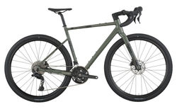 Scott Speedster Gravel 20 | wenge green, M, Shimano CUES RD-U6020-10, 20 Speed | velomarkt.ch