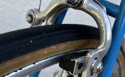 WEROS Stahlrennrad Jahrgang 1975 — Campagnolo Nuovo Record komplett | Vintage Stahlrenner mit Campagnolo | velomarkt.ch