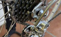WEROS Stahlrennrad Jahrgang 1975 — Campagnolo Nuovo Record komplett kaufen in Zurigo #2 | velomarkt.ch