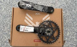 Sram XX SL dub | Kurbelgarnitur Sram | velomarkt.ch