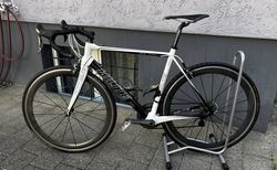 Rennrad Hilite mit vielem zusätzlichem Zubehör | Hilite Carbon Rennrad (wie Trek, BMC) | velomarkt.ch