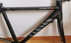 Canyon Ultimate CF SLX Rennrad Carbon Rahmenset Rh 54 kaufen in Obwalden #3 | velomarkt.ch