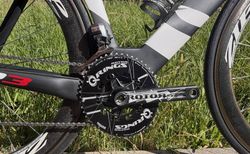 Cervelo P3 mit ZIPP 404 und Shimano Durace Di2 Zeitfahrrad kaufen in Zurich #4 | velomarkt.ch
