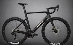 Aero Carbon Road Bike |Shimano 105 Di2 |Mavic COSMIC S 42 |Swiss Assembled | ALP-X RS3 | contact us:info@alpxbikes.com | velomarkt.ch