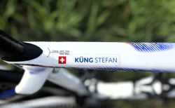 Original Stefan Küng Wilier Filante SLR WorldTour Rennvelo kaufen in San Gallo #3 | velomarkt.ch