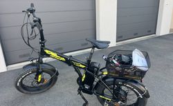 E Bike Atala Klapprad mit extra breiten Reifen kaufen in Zürich #3 | velomarkt.ch