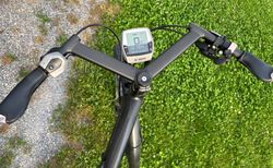 Nur 1'219km | Moustache Friday 26 E-Bike kaufen in Zurich #3 | velomarkt.ch