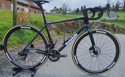 Rennvelo Velolab KOM Grösse 56 | Unikat zum Top Preis | velomarkt.ch