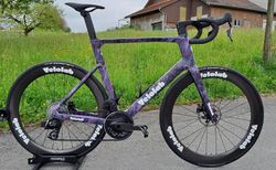 Rennvelo Velolab Aero Grösse 58 | Unikat zum Top Preis | velomarkt.ch