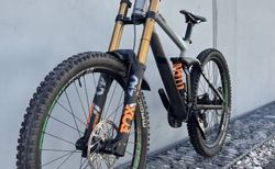 Cube Downhillbike 215 HPA | Fox Factory Doppelbrückengabel & Fox DHX2 Factory | velomarkt.ch