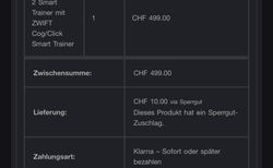 WAHOO KICKR CORE ZWIFT kaufen in Solothurn #4 | velomarkt.ch