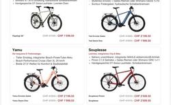 MTB Cycletech | 6 Typen 50% | velomarkt.ch