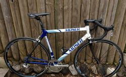 Francesco F. Moser Campagnolo Rennvelo RG 55cm M/L | Alu Carbon | velomarkt.ch