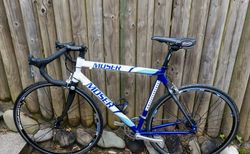 Francesco F. Moser Campagnolo Rennvelo RG 55cm M/L kaufen in Zürich #5 | velomarkt.ch