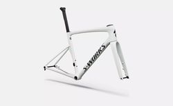 Specialized SW TARMAC SL9 FRMSET 54 METWHTSIL/GLDPRL/METOBSD | 74927-1454 | velomarkt.ch