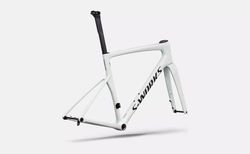 Specialized SW TARMAC SL9 FRMSET 58 METWHTSIL/GLDPRL/METOBSD kaufen in Lucerne #3 | velomarkt.ch