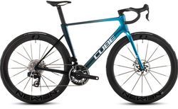 Cube Litening C:68X Air SLX, Grösse 52 | Farbe: chromeblue'n'liquidblue | velomarkt.ch