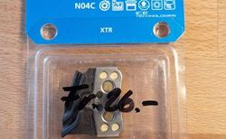 Shimano Bremspads XTR N04C | Bremsen für XTR System | velomarkt.ch