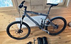 Rocky Mountain ETS X 50 | Vollgefedert, diverses erneuert | velomarkt.ch