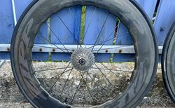 Laufradsatz 28 Zoll Zipp 858 NSW | Neuwertig 28 Zoll Zipp 858 NSW | velomarkt.ch