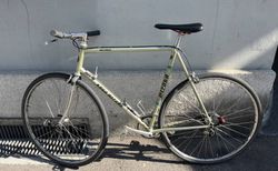 Koga Miyata Gents Racer | Grünes Fahrrad mit Klickpedalen | velomarkt.ch