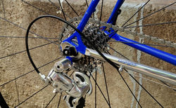 Gios Compact | 55 cm / 22" (M), Campagnolo Chorus 2x9 | velomarkt.ch