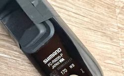 Shimano Dura-Ace FC-R9200-P Powermeter Kurbel 52/36 | 170 mm | Shimano Dura-Ace FC-R9200-P Powermeter Kurbel 52/3 | velomarkt.ch