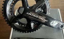 NEU -SHIMANO KETTENRADGARNITUR DURA-ACE FC-R9200-P 170 MM 52X36 POWERMETER kaufen in Berne #2 | velomarkt.ch
