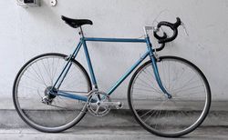 Francesco Moser Vintage Rennvelo | Zum Verkauf steht ein F. Moser RH 57 | velomarkt.ch